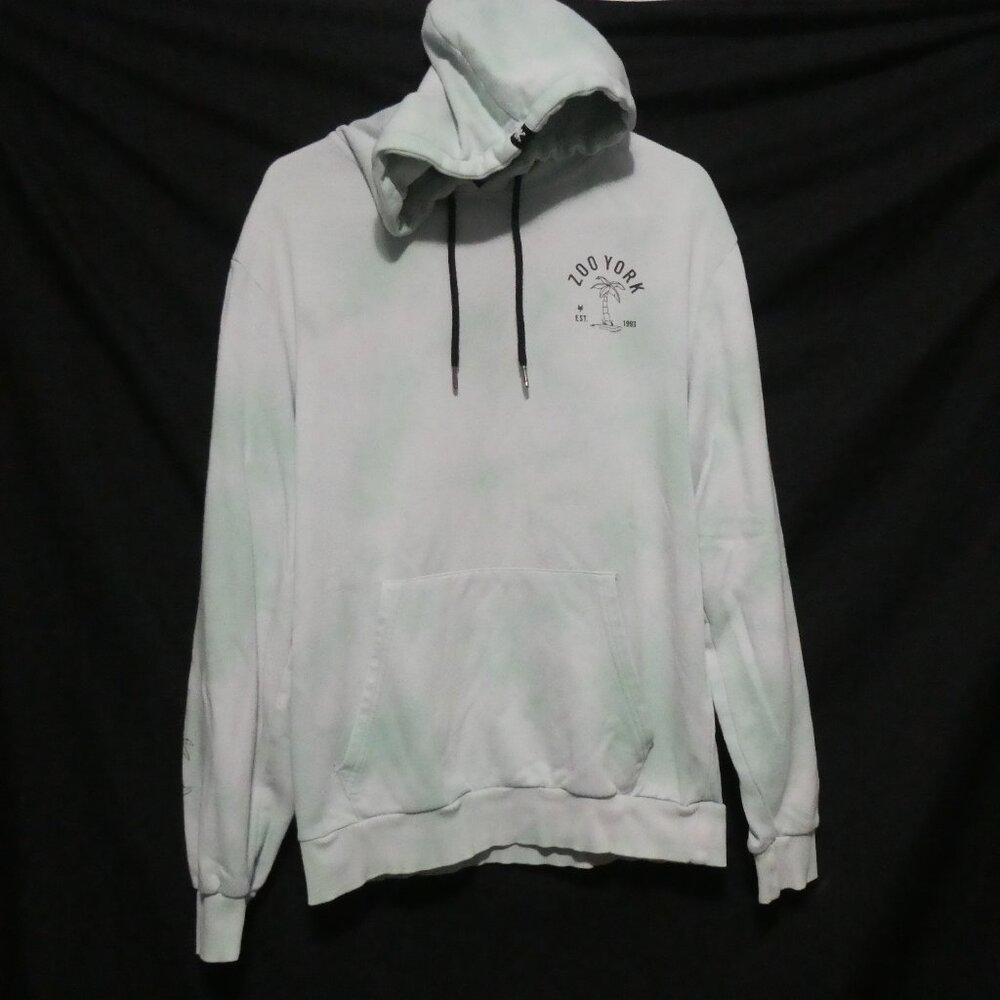 ZOO YORK NEW YORK CITY | medium | Graphic Pullover Hooded Sweatshirt - Hoodie